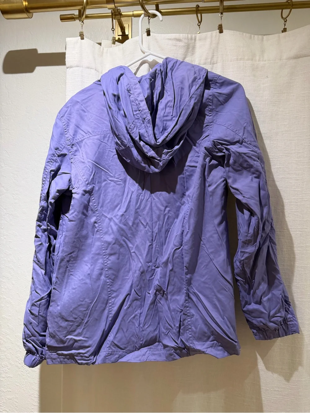 Eddie Bauer Purple Rain Jacket (Women’s Small)